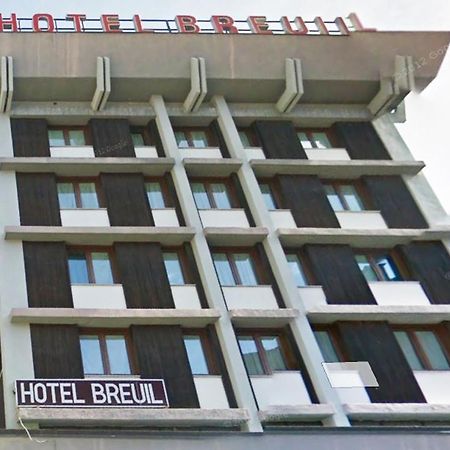 Hotel Breuil Экстерьер фото