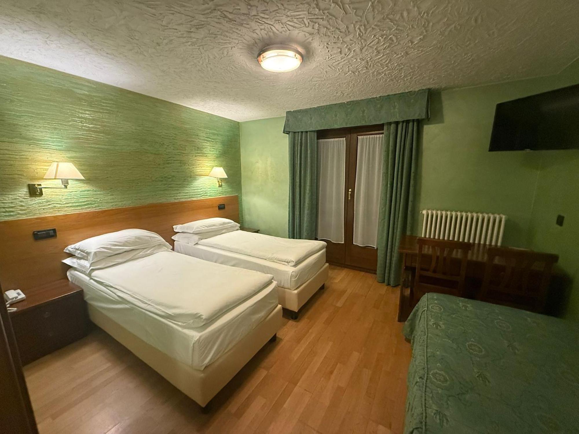 Hotel Breuil Экстерьер фото