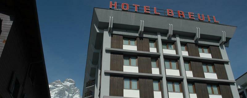Hotel Breuil Экстерьер фото